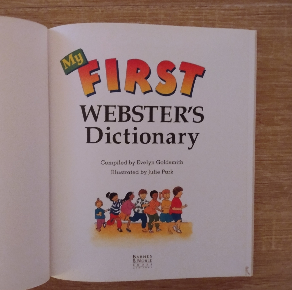 My First Webster's Dictionary - Picture 6 of 6